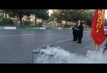 گزارش تصویری خدمات رسانی موکب آقای شهید